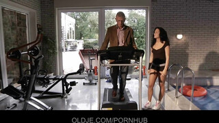Lösen - in der Turnhalle