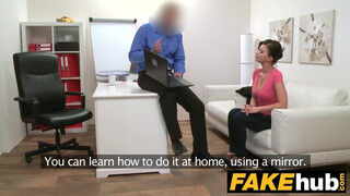Fake Agent - Casting-Video der ungarischen Vicky Love
