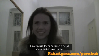 FakeAgent sexy Tanzlehrer039; s erste professionelle Szene