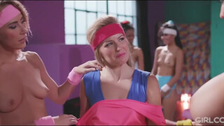 GIRLCORE - Aerobic-Training wird zur Orgie