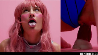 Real life hentai - squinting mieze und sie hitachi