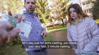 Public Agent - Spanische Freundin fickbar
