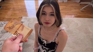 Cutie Kim hat Sex für Geld