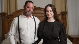 Big Boob Girl und der Pflegevater