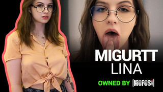 Mofos - Lina Migurtt lutscht den großen Schwanz