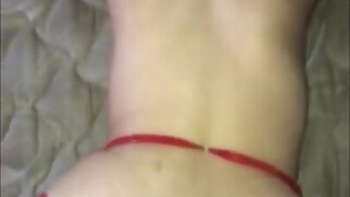 Großer Hintern Freundin anal ficken