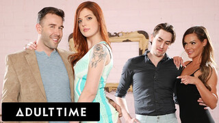 ADULT TIME - Will Pounder knallt die heiße Frau seines besten Freundes Scarlett Mae in einem Swap Deal