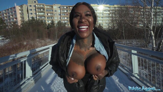Public Agent - Josy Black die schwarze Milf mit riesigen Titten