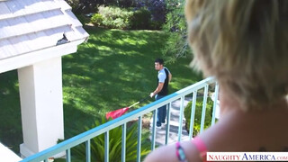 Dee Williams beim Sex mit dem Typen von nebenan