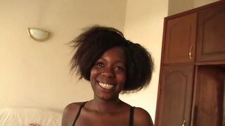Ziemlich schwarz amateur interracial anal Casting sex video