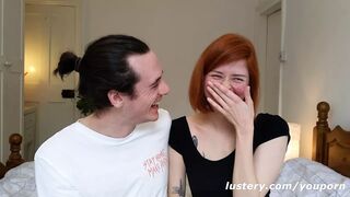 Lockdown Fiebernina und Conor Wunsch zusammen