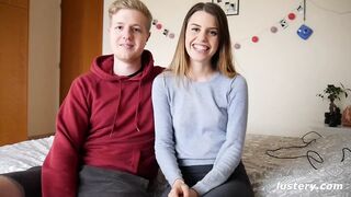 Jamie und Niko: das erste Wort sprach, der Fick begann