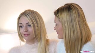 Blake Eden und Abby Cross's fiery lesbian lick