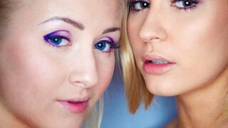 Blond Lesben Hot Sucking Fest