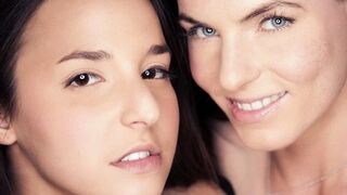Amirah Adara und Eileen Sue's heiße lesbische Spiel