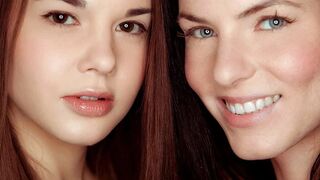 Baby Jewels Muschi wird von Eileen Sue gegessen