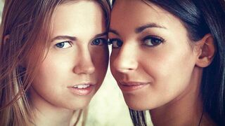Sophia Laure und Violette Pink's Hot Lesbian Weekend