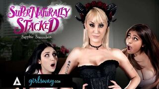Illegale intellektuelle Spiele von Ella Knox mit Jade Baker
