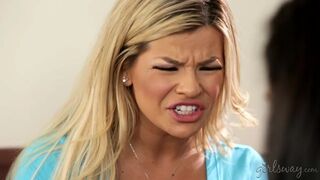 Abby Lee Brazilian und Adriana Sephora Hot Teenage Lesben Spiele