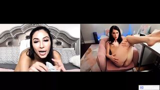 Evelyn Claire und Gianna Dior teen lesben webcam selbst-zusammenstellung
